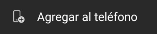 agregar aplicación pwa al teléfono en edge para android